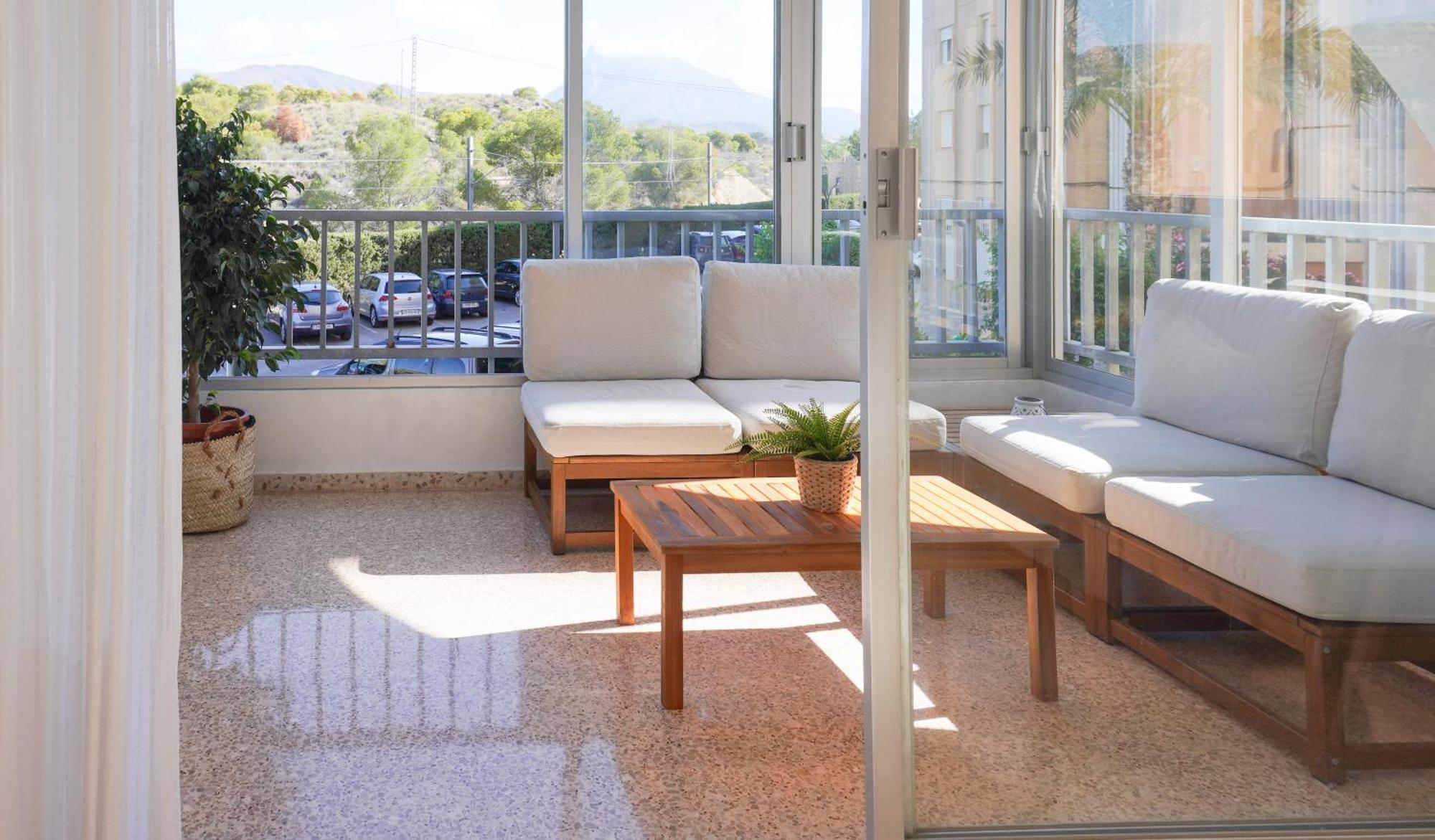 Apartamento Con Piscina En Villajoyosa By Bebalmy Esterno foto