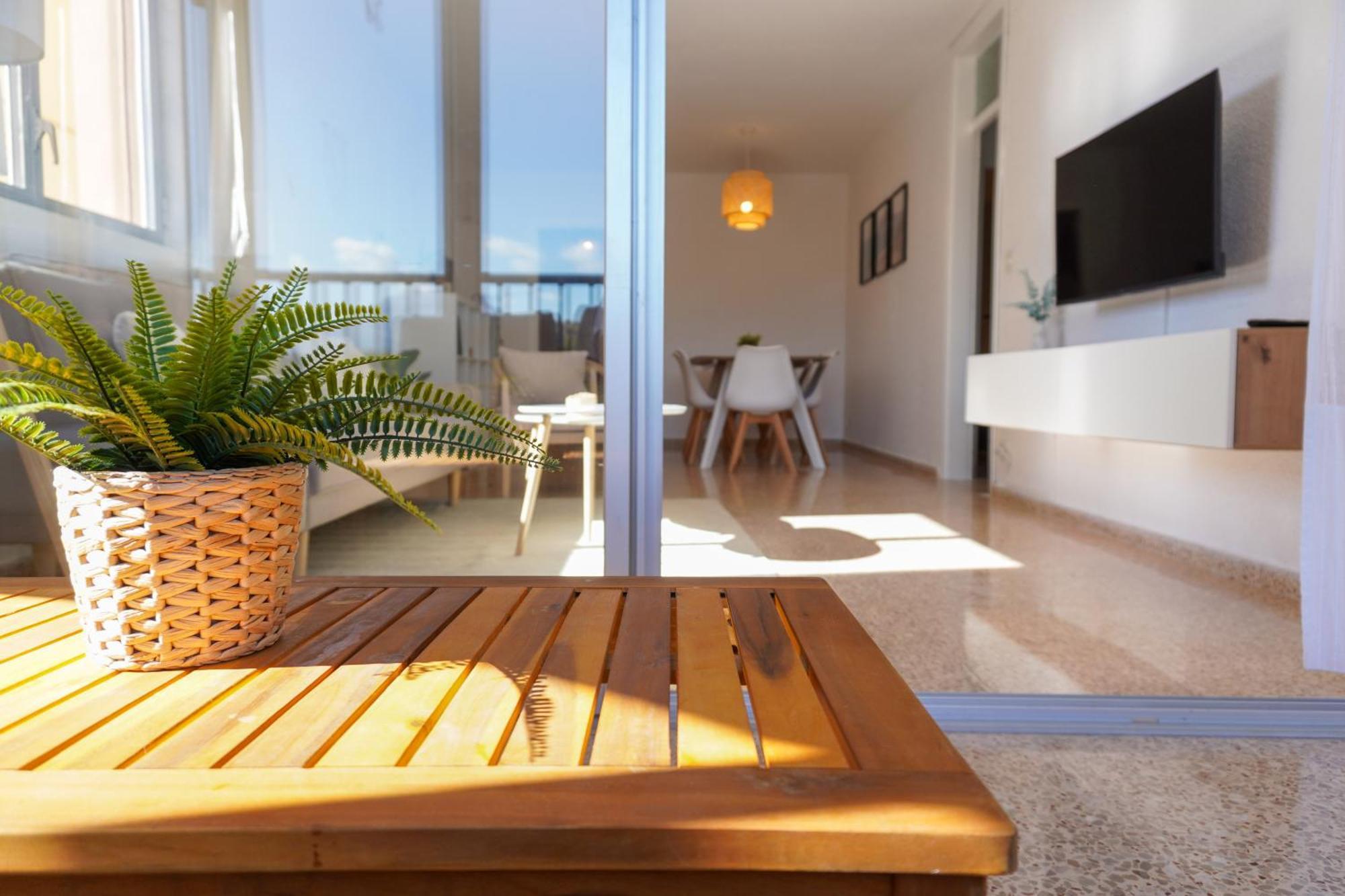 Apartamento Con Piscina En Villajoyosa By Bebalmy Esterno foto