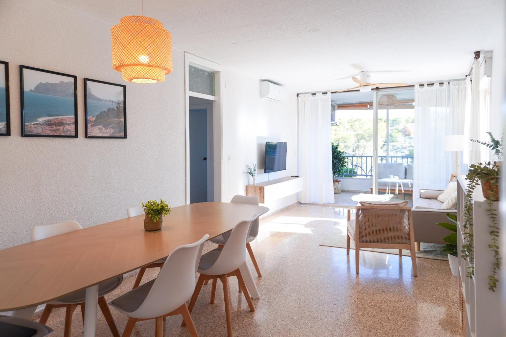Apartamento Con Piscina En Villajoyosa By Bebalmy Esterno foto