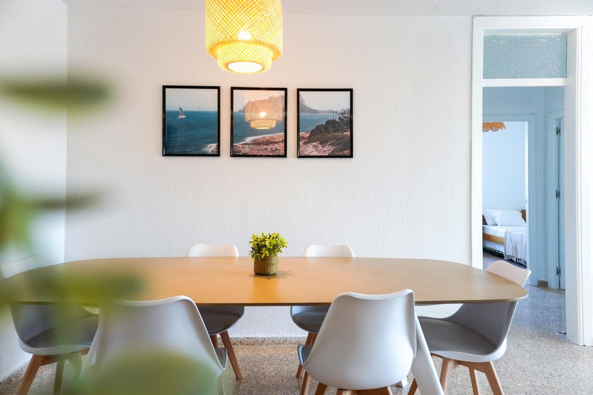 Apartamento Con Piscina En Villajoyosa By Bebalmy Esterno foto
