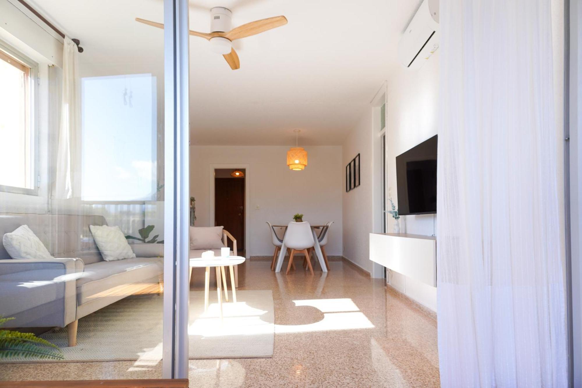 Apartamento Con Piscina En Villajoyosa By Bebalmy Esterno foto