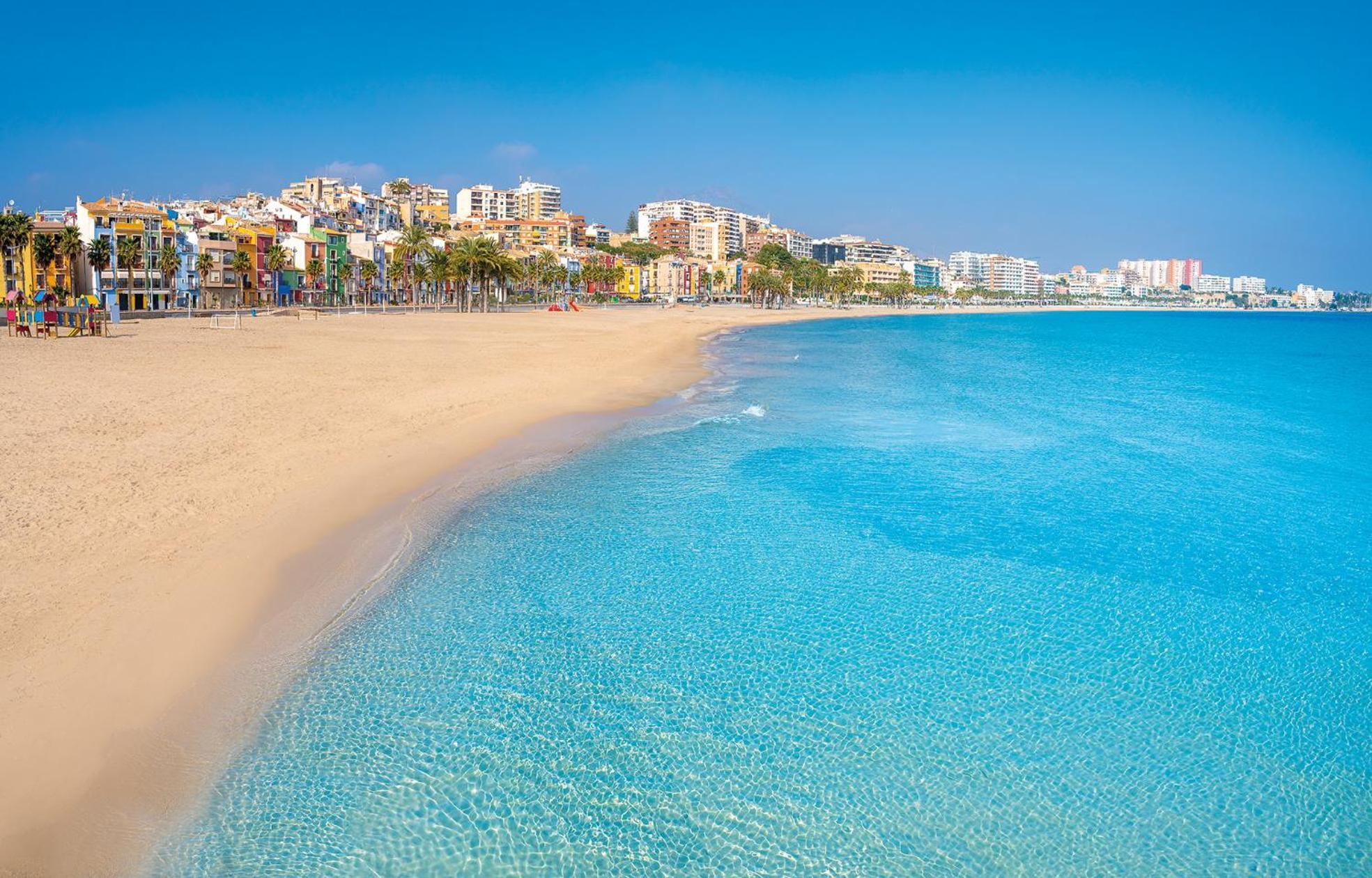 Apartamento Con Piscina En Villajoyosa By Bebalmy Esterno foto