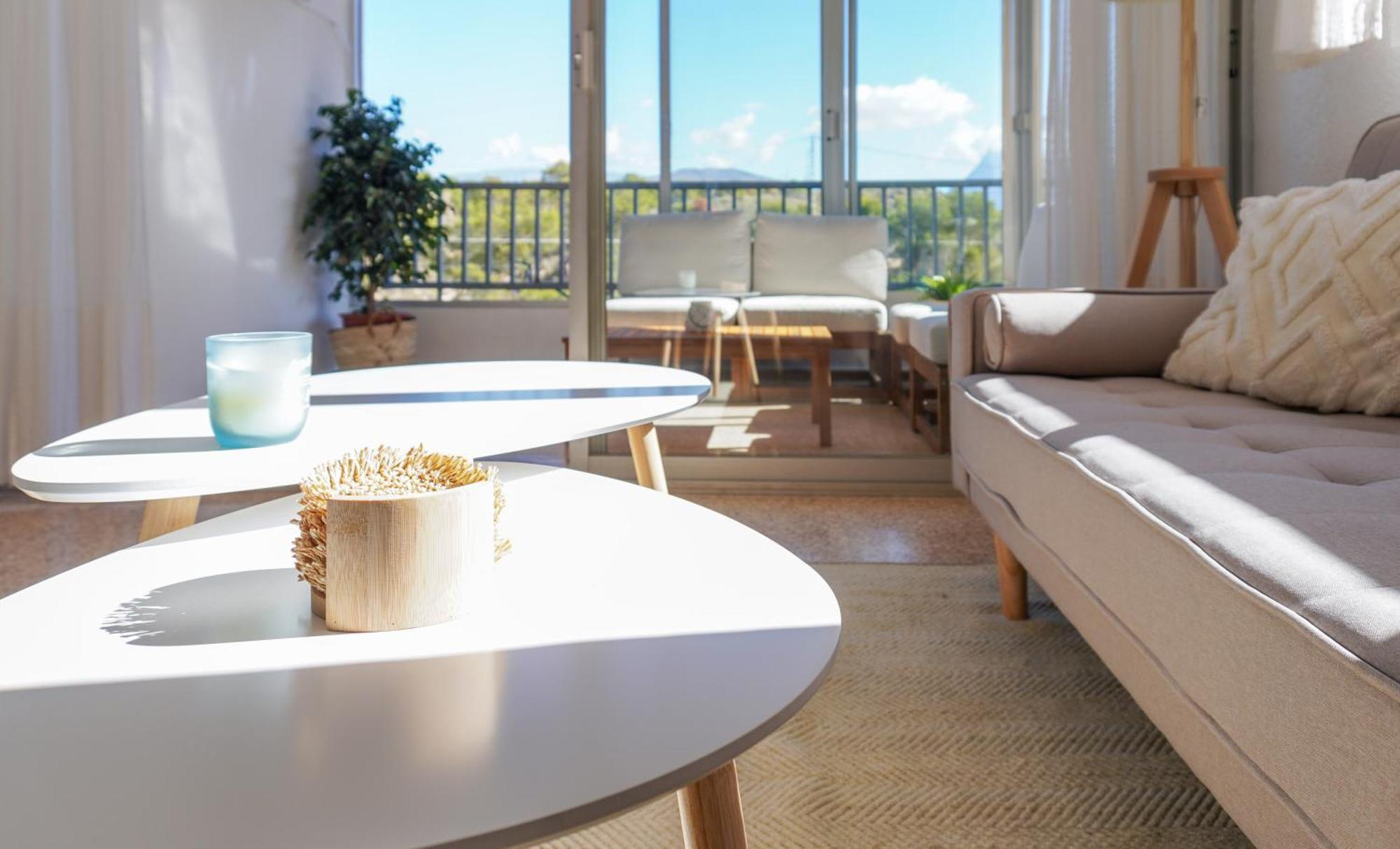 Apartamento Con Piscina En Villajoyosa By Bebalmy Esterno foto