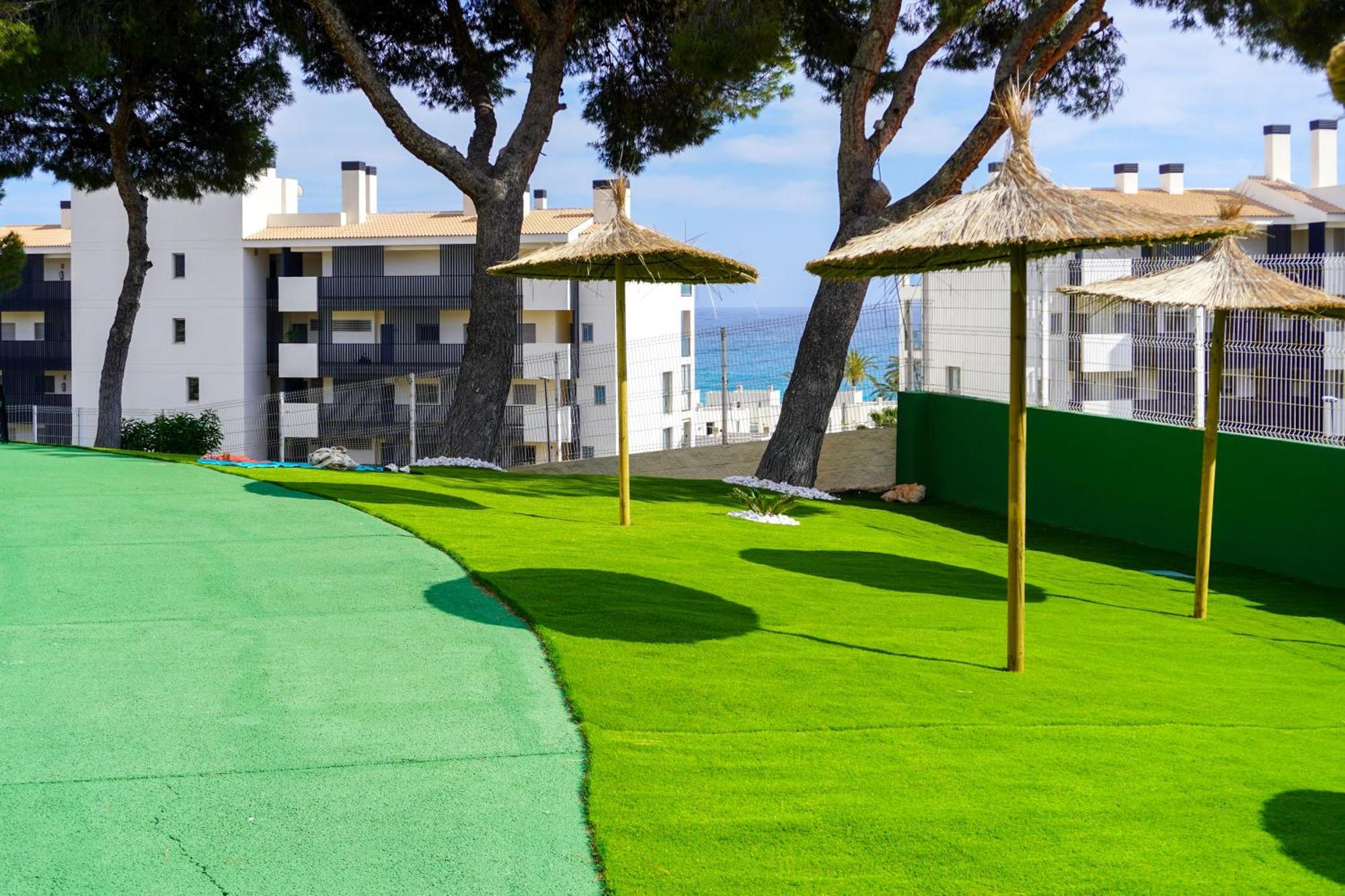 Apartamento Con Piscina En Villajoyosa By Bebalmy Esterno foto